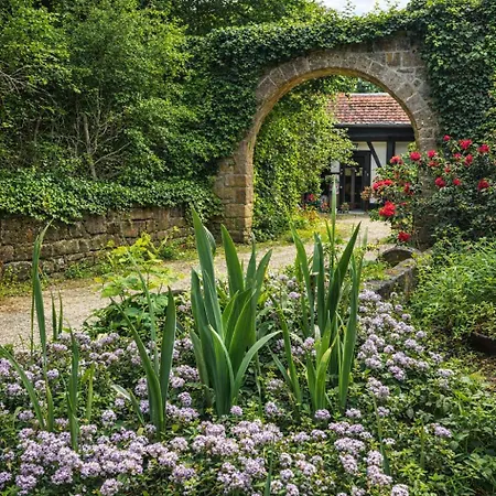 キャンプ場 Relais Equestre Du Neufeld - Roulotte Nature